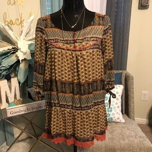 Boho Style Top